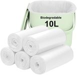 Biodegradable bin bags 120PCS, 10L 