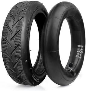 Mcglsen 50/75-6.1 Scooter Tire Replacement 8.5 Inch Scooter Tire Tube for Gotrax gxl v2/Xiaomi /M365 Etc Electric Scooter,8 1/2×2 Electric Scooter Pneumatic Tire Inner Tube Replacement Wheels (1set)