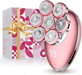 Electric Razors for Women,7D Electric Shaver for Women, Women's Electric Shaver for Legs Cordless Facial Hair Removal Trimmer for Womens Bikini, Lady Grooming Sensitive Skin for Arms, Underarms