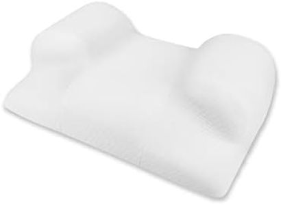 Memory Foam Anti Wrinkle Beauty Pillow, Pain Relief Ergonomic Orthopedic Contour Pillows for Side Back Stomach Sleepers Neck Orthopedic Sleeping Pillows,Side Support Pillow for Neck and Shoulder