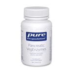 Pure Encapsulations Pancreatic VegEnzymes - High-Strength Digestive Enzyme Formulation - Vegetarian Pancreatic Enzyme Alternative - 180 Capsules