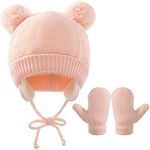 Baby Toddler Winter Beanie, Sets of