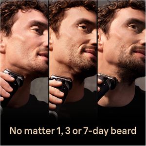 Braun Series 9 Pro+ Beard Shaver – Silver