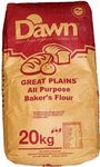 Dawn Bakery Essentials All Purpose Flour, Ideal For A Variety Of Bread, Dough And Cakes, 20 Kg