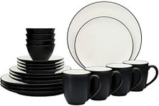 Noritake Colorwave Graphite 20-Piec