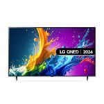 LG 43QNED80T6A 43-Inch 4K UHD Smart TV, (α5 AI Processor Gen7, Freeview Play and Amazon Alexa, 60Hz) [Model 2024]