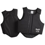 Tough 1 Bodyguard Protective Vest, Black, Medium