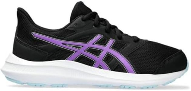 ASICS Garçon Jolt 4 GS, Black Cyber Grape, 37 EU