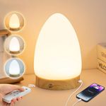 Light Therapy Lamp 10000 Lux, UV-Free Happy Sunlight Lamp with 3 Color Temperature & 5 Brightness Settings,Timer & Memory Function with Remote Contro, Happy Mood Lamps for Home Office Travel