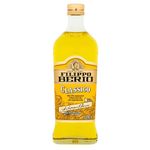 FILIPPO BERIO Classico Olive Oil, Cooking Oil & Salad Dressing, Glass Bottle, 1Ltr