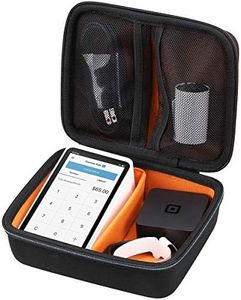 Mchoi Hard EVA Travel Case for Square Terminal, Printer Paper and Accessories, Case Only