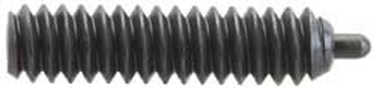 10-32 x 3/4, End force - 11.1 lbs., Inch, Stain. Steel Body/Nose - Heavy End Pressure, Standard, Posi-Hex, Spring Plunger (1 Each)