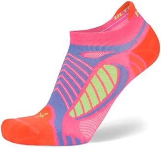 Balega Ultralight Lightweight Performance No Show Athletic Running Socks for Men and Women (1 Pair), Watermelon, Small