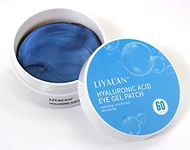 Liyal'an Hyaluronic Eye Gel Anti-Aging Wrinkle Patches/Pads soothes, cools, and moisturizes the appearance of wrinkles away, 30-day supply