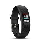 Garmin vivofit 4 Health and Fitness Activity Tracker, Black, Large