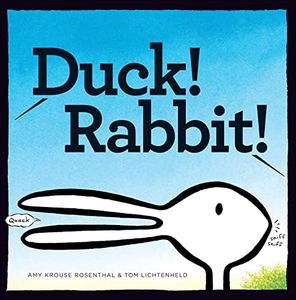 Duck! Rabbit!: (Bunny Books, Read Aloud Family Books, Books for Young Children)