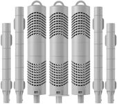 HOT SPRING SILVER Hot Spring Silver Spa Ag+ Mineral Stick Replacement Hot Tub 1.05% Silver Ion Filter Cartridge Parts (3, Gray)