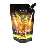 Boozy Pre Mixed Cocktails, Long Island Iced Tea, 22% ABV, 500ml, 7-8 Servings, Just Add Cola, Premium Ready Mixed Cocktail