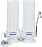 Crystal Quest - Nitrate Countertop Water Filter System - Double - Polypropylene
