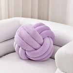 Sioloc Soft Knot Ball Pillows,Round