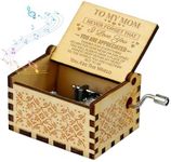WSYEAR Mother's Day Music Box Mom G