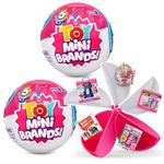 5 Surprise Toy Mini Brands Series 2 Capsule Collectible Toy, Toys Mystery Capsule Real Miniature Brands Collectibles (2 Pack)