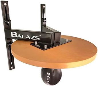 Balazs i-Box Speed Bag Platform - Heavy Duty Commercial Steel, Made in USA