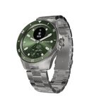 Withings ScanWatch Nova, Hybrid Smartwatch Heart Health for M&F - ECG, SPO2, Temperature Monitoring, Sleep Tracking, Respiratory Health, Cycle Tracking, 35 Days Battery Life, iOS & Android, Green