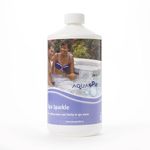 AquaSPArkle Spa Sparkle Natural Water Clarifier 1lt