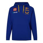 Castore Mens West Coast Eagles Travel Hoodie Blue S