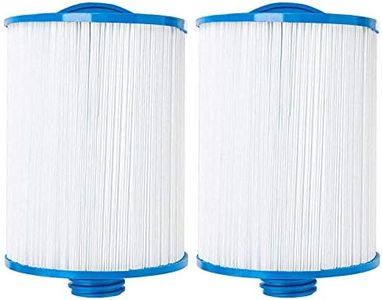 PWW50 Filter Compatible with Pleatco Spa Hot Tub Replacement Filter, PWW50P3 Spa Filter Compatible with Unicel 6CH-940, Filbur FC-0359, Waterways 817-0050 Front Access Skimmer Aber Hot Tubs(2 Pack)