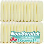 24 Pads All-Purpose Sponges Kitchen