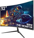 Gawfolk 32 inch Curved Gaming Monit