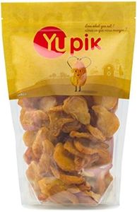 Yupik Dried Pears, 2.2 lb, Kosher, Vegan, Dried Fruits, Quartered Pieces, Naturally Sweet, No Sugar Added, Source of Fiber, Fruity Snacks, Ideal for Baking & Topping