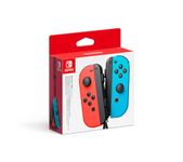 Nintendo Switch Joy-Con Controller Pair - Neon Red/Neon Blue (Nintendo Switch)