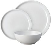 Denby - Elements Stone White Dinner