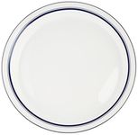 Bistro Christianshavn Blue 10.25" Dinner Plate [Set of 4] by Dansk