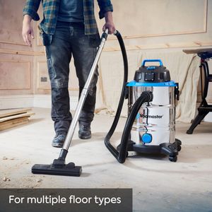 Vacmaster Power 30 Wet & Dry Vacuum Cleaner – High Capacity