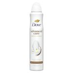 Dove Advanced Care Coconut & Jasmine Flower Scent Women's Antiperspirant Deodorant Body Spray with Pro-Ceramide technology for 72 hours of protection 200 ml