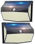 318 LED Solar Motion Sensor Lights 