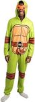 Bioworld TMNT Hooded Cosplay Union Suit-Medium