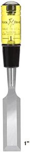 Buck Brothers 120106BC Professional 1'' Inch Wood Chisel, Yellow