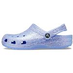 Crocs Unisex-Adult Classic Clogs, Moon Jelly, 9 Men/11 Women