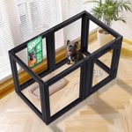 FXW AuraSpace Acrylic Indoor Dog Pl