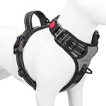 PHOEPET No Pull Dog Harness Medium 