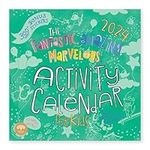 2024 The Fantastic, Amazing, Marvelous Activity Calendar for Kids by Bright Day