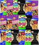 BLUE RIBBON, Healthy Snacks Care Package Snack Box Grab And Go Variety Pack (20 Count) Gifts for Kids Mothers Fathers Teenage Friends Family Military Women Men Boys Girlfriend Boyfriend