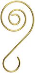 Kurt S. Adler W5130 Ornament Hooks, Gold, 30 Hooks