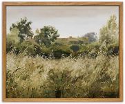 UPWOIGH Framed Canvas Wall Art Room