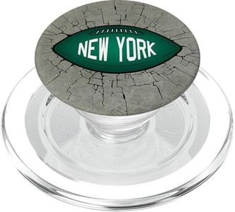 Mean Green New York Football - Sports Fans PopSockets PopGrip: Swappable Grip for Phones & Tablets PopSockets PopGrip for MagSafe